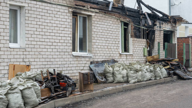24/7 Emergency Fire Damage Repair experts in Fairfield, IA